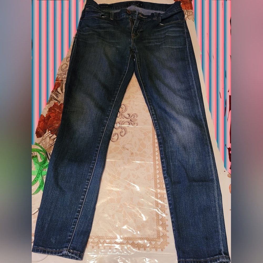 Lucky Brand blue skinny jeans